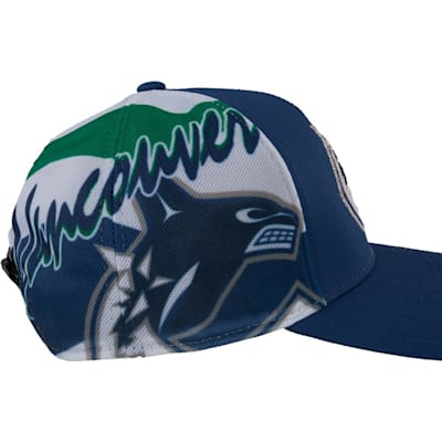 Side View (Reebok 2015 NHL Team Playoffs Hat - Mens)