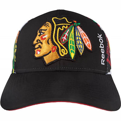 Front View (Reebok 2015 NHL Team Playoffs Hat - Mens)