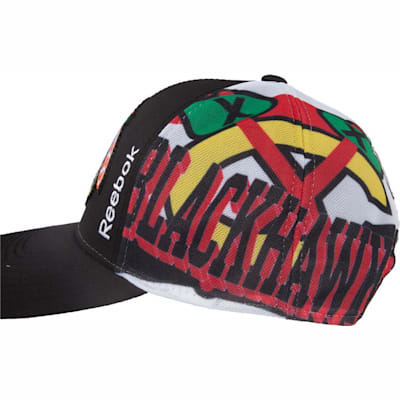 Side View (Reebok 2015 NHL Team Playoffs Hat - Mens)