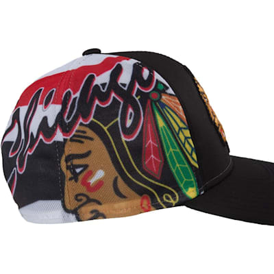 Side View (Reebok 2015 NHL Team Playoffs Hat - Mens)