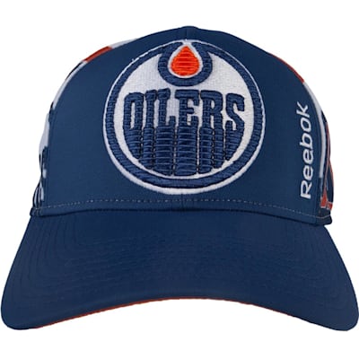 Front View (Reebok 2015 NHL Team Playoffs Hat - Mens)