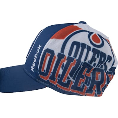 Side View (Reebok 2015 NHL Team Playoffs Hat - Mens)
