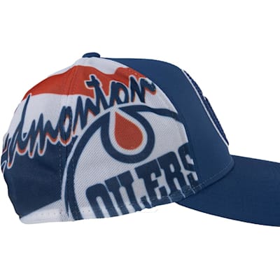 Side View (Reebok 2015 NHL Team Playoffs Hat - Mens)