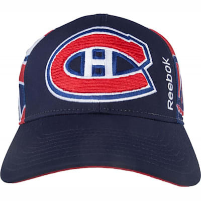 Front View (Reebok 2015 NHL Team Playoffs Hat - Mens)