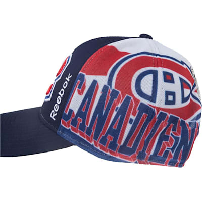 Side View (Reebok 2015 NHL Team Playoffs Hat - Mens)