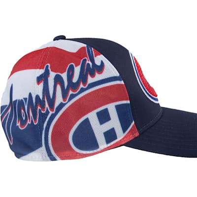 Side View (Reebok 2015 NHL Team Playoffs Hat - Mens)