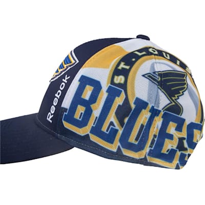 Side View (Reebok 2015 NHL Team Playoffs Hat - Mens)