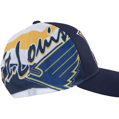 Side View (Reebok 2015 NHL Team Playoffs Hat - Mens)