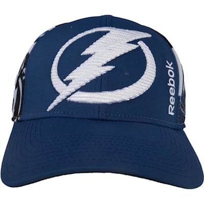 Front View (Reebok 2015 NHL Team Playoffs Hat - Mens)
