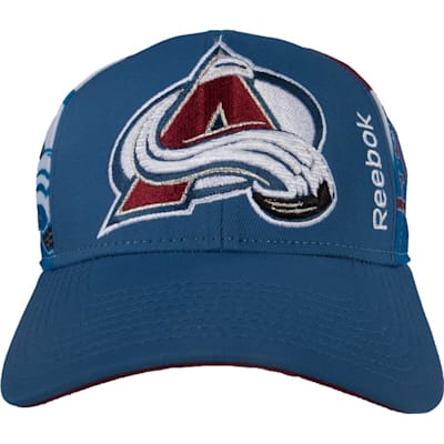 Front View (Reebok 2015 NHL Team Playoffs Hat - Mens)