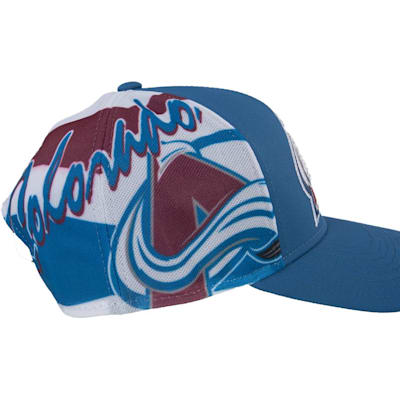 Side View (Reebok 2015 NHL Team Playoffs Hat - Mens)