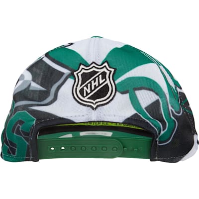 Back View (Reebok 2015 NHL Team Playoffs Hat - Mens)