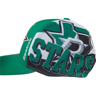 Side View (Reebok 2015 NHL Team Playoffs Hat - Mens)