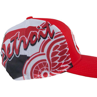 Side View (Reebok 2015 NHL Team Playoffs Hat - Mens)