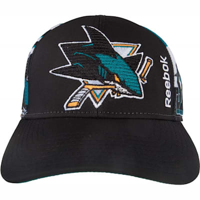 Front View (Reebok 2015 NHL Team Playoffs Hat - Mens)