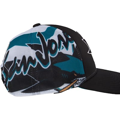 Side View (Reebok 2015 NHL Team Playoffs Hat - Mens)