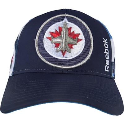Front View (Reebok 2015 NHL Team Playoffs Hat - Mens)