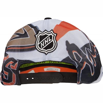 Back View (Reebok 2015 NHL Team Playoffs Hat - Mens)