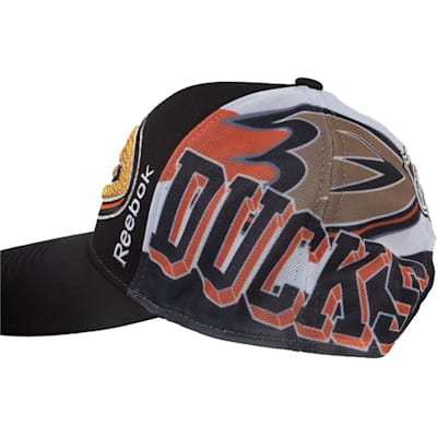 Side View (Reebok 2015 NHL Team Playoffs Hat - Mens)