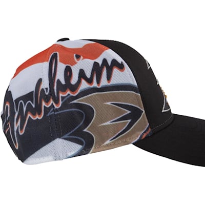 Side View (Reebok 2015 NHL Team Playoffs Hat - Mens)