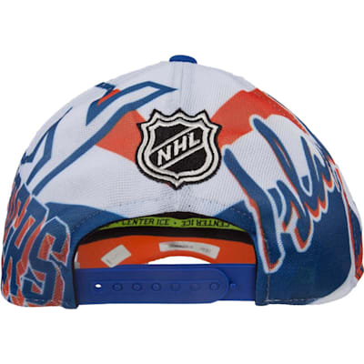 Back View (Reebok 2015 NHL Team Playoffs Hat - Mens)