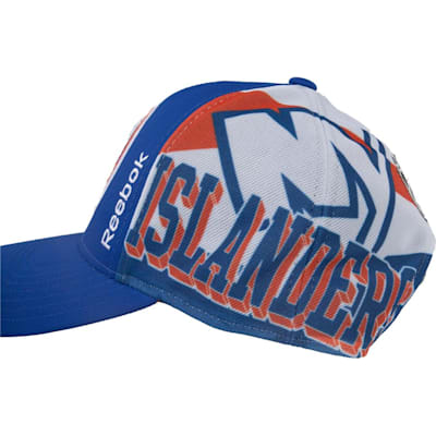 Side View (Reebok 2015 NHL Team Playoffs Hat - Mens)