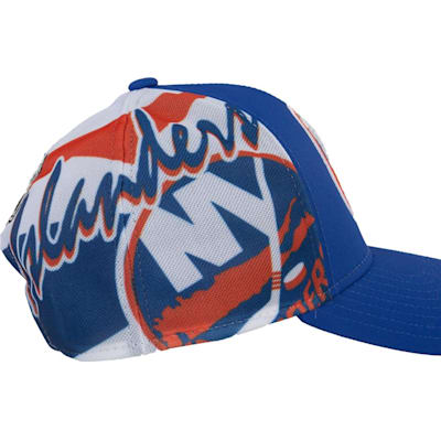 Side View (Reebok 2015 NHL Team Playoffs Hat - Mens)