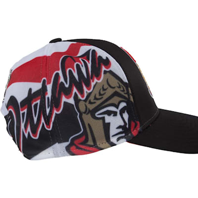 Side View (Reebok 2015 NHL Team Playoffs Hat - Mens)