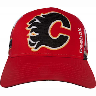 Front View (Reebok 2015 NHL Team Playoffs Hat - Mens)
