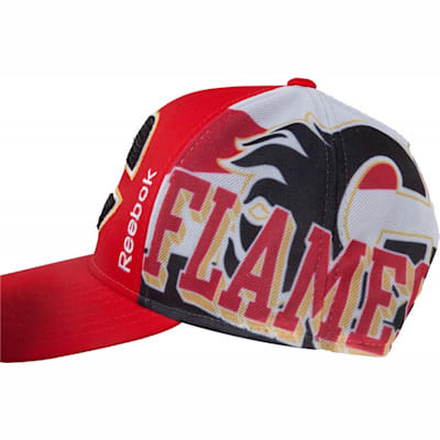Side View (Reebok 2015 NHL Team Playoffs Hat - Mens)