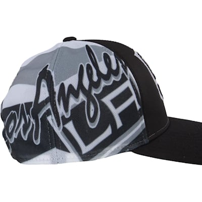 Side View (Reebok 2015 NHL Team Playoffs Hat - Mens)