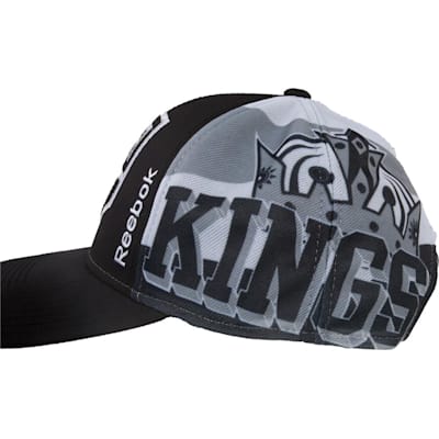 Side View (Reebok 2015 NHL Team Playoffs Hat - Mens)