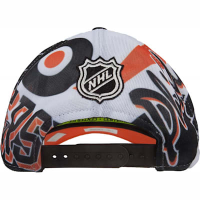 Back View (Reebok 2015 NHL Team Playoffs Hat - Mens)