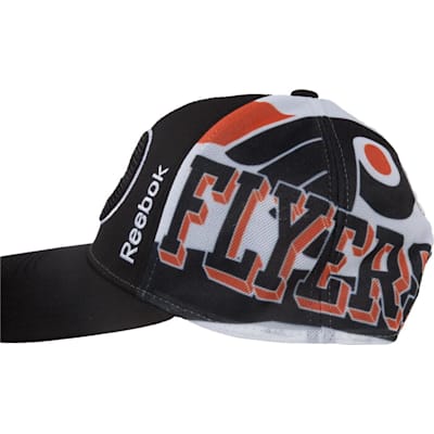 Side View (Reebok 2015 NHL Team Playoffs Hat - Mens)