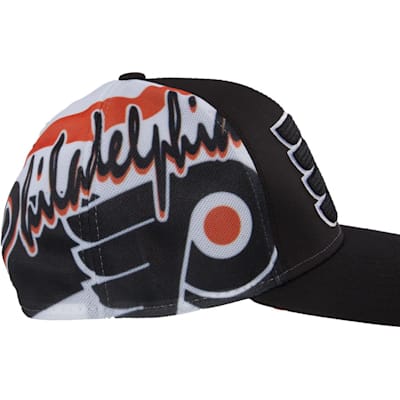 Side View (Reebok 2015 NHL Team Playoffs Hat - Mens)