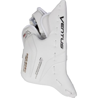 Side View (Vaughn Ventus LT98 Goalie Blocker - Senior)
