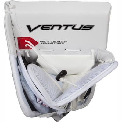 Top View (Vaughn Ventus LT98 Goalie Blocker - Senior)