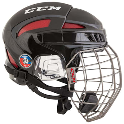  (CCM FITLITE Hockey Helmet Combo)