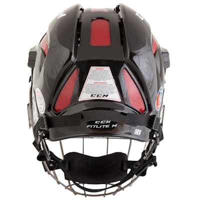  (CCM FITLITE Hockey Helmet Combo)