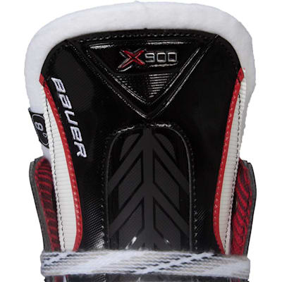 Tongue View (Bauer Vapor X900 Ice Hockey Skates - Senior)