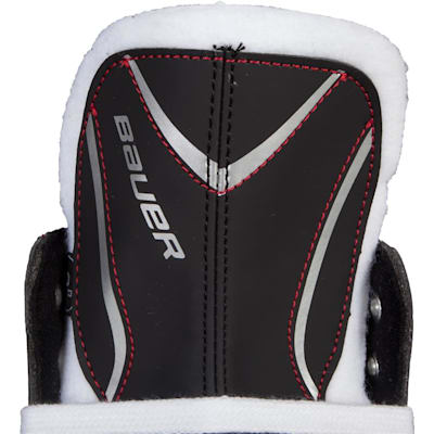 Tongue View (Bauer Vapor X200 Ice Hockey Skates - Senior)