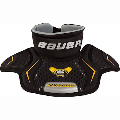 Front View (Bauer Supreme Goalie Neck Guard - Junior)