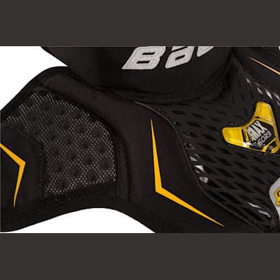 Side View (Bauer Supreme Goalie Neck Guard - Junior)