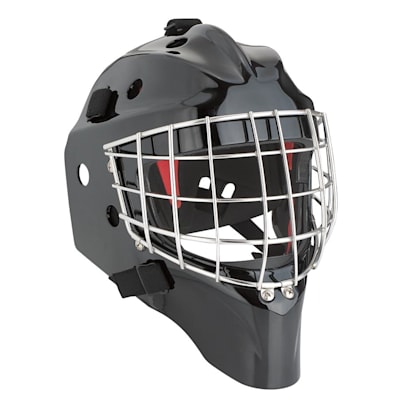 Stock image (CCM CCM Pro Straight Bar Hockey Goalie Cage - White - Senior)