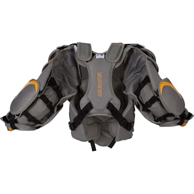 Back View (Vaughn Ventus LT98 Goalie Chest & Arms - Senior)