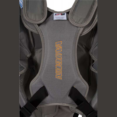 Closeup Of Back (Vaughn Ventus LT98 Goalie Chest & Arms - Senior)