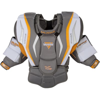 Front View (Vaughn Ventus LT98 Goalie Chest & Arms - Senior)