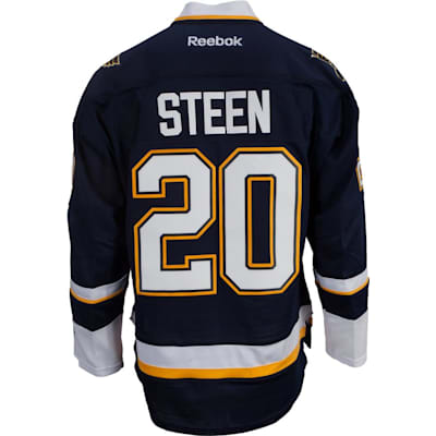 Adidas St. Louis Blues No20 Alexander Steen Green Salute to Service Stitched Youth NHL Jersey
