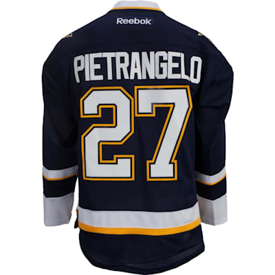 Alex Pietrangelo St Louis Blues Reebok Premier Home Jersey New