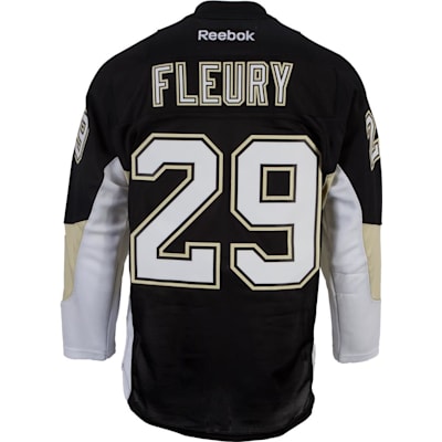 Reebok Marc Andre Fleury Pittsburgh Penguins Premier Jersey Home
